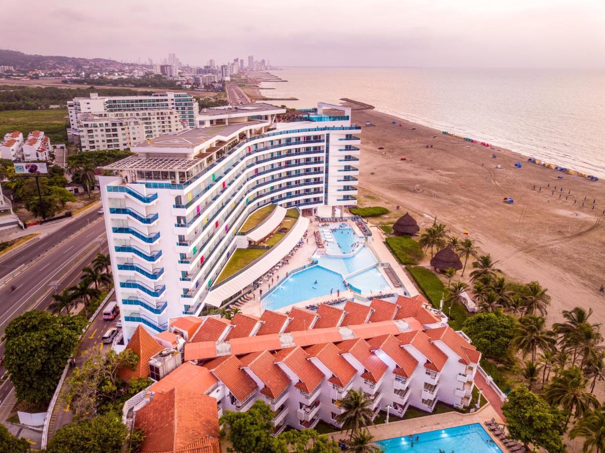 Hotel Las Americas Casa De Playa Cartagena Exteriér fotografie