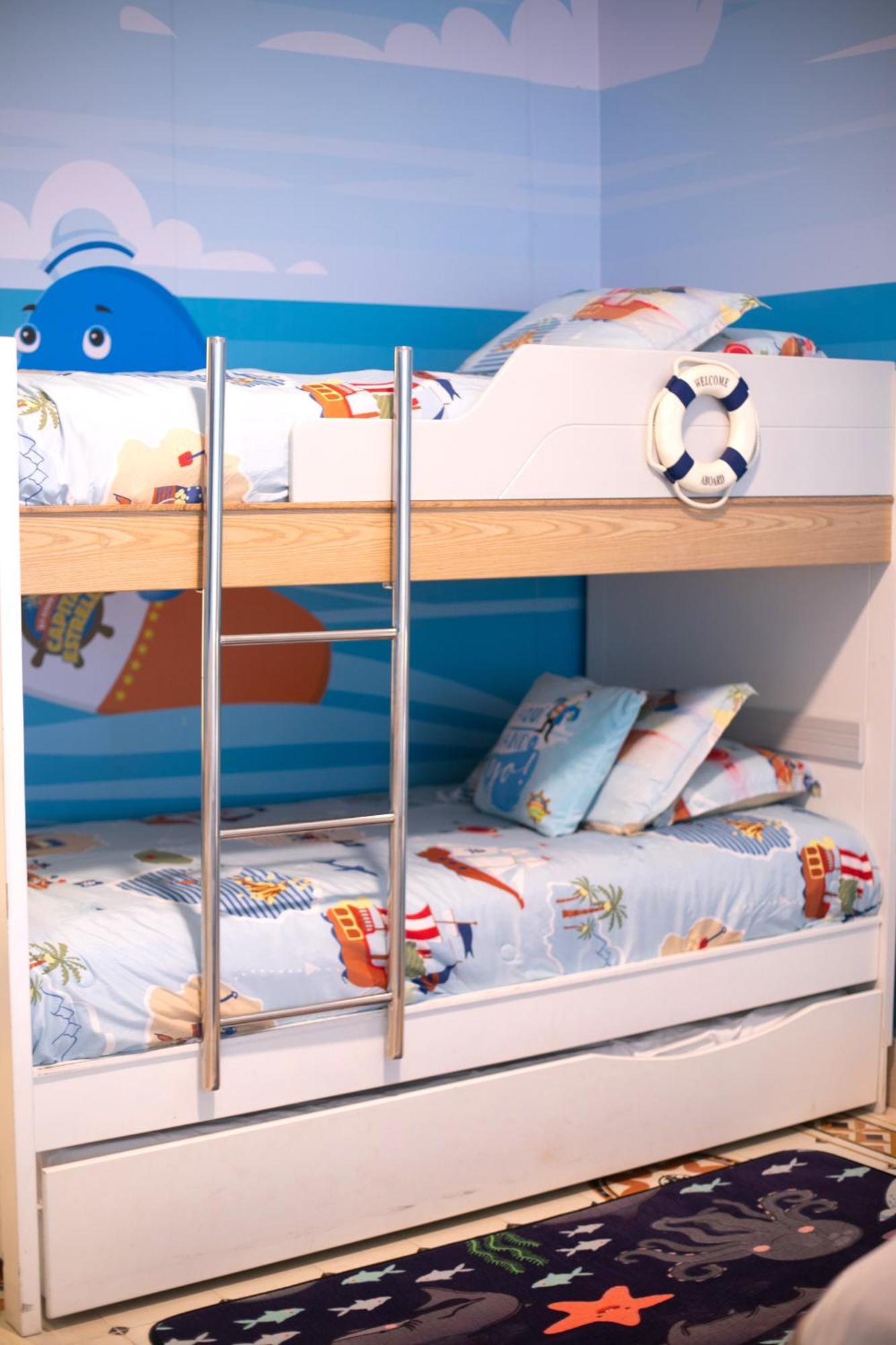 Hotel Las Americas Casa De Playa Cartagena Exteriér fotografie Bunk beds