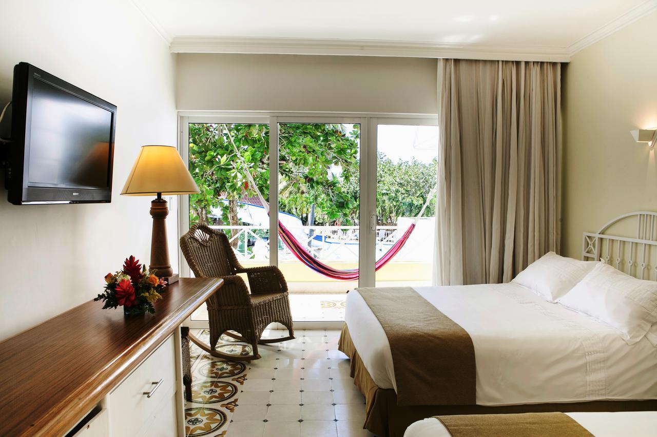 Hotel Las Americas Casa De Playa Cartagena Exteriér fotografie
